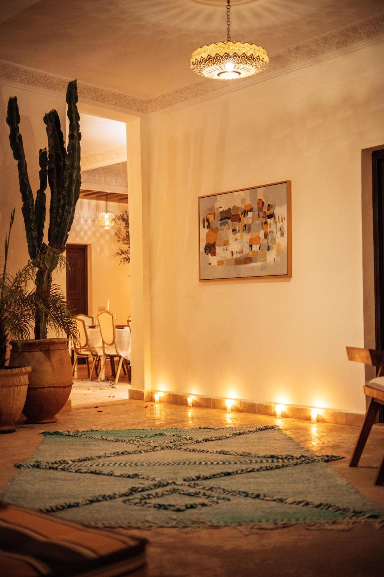 Riad Deha & Spa Marrakesh Exterior photo