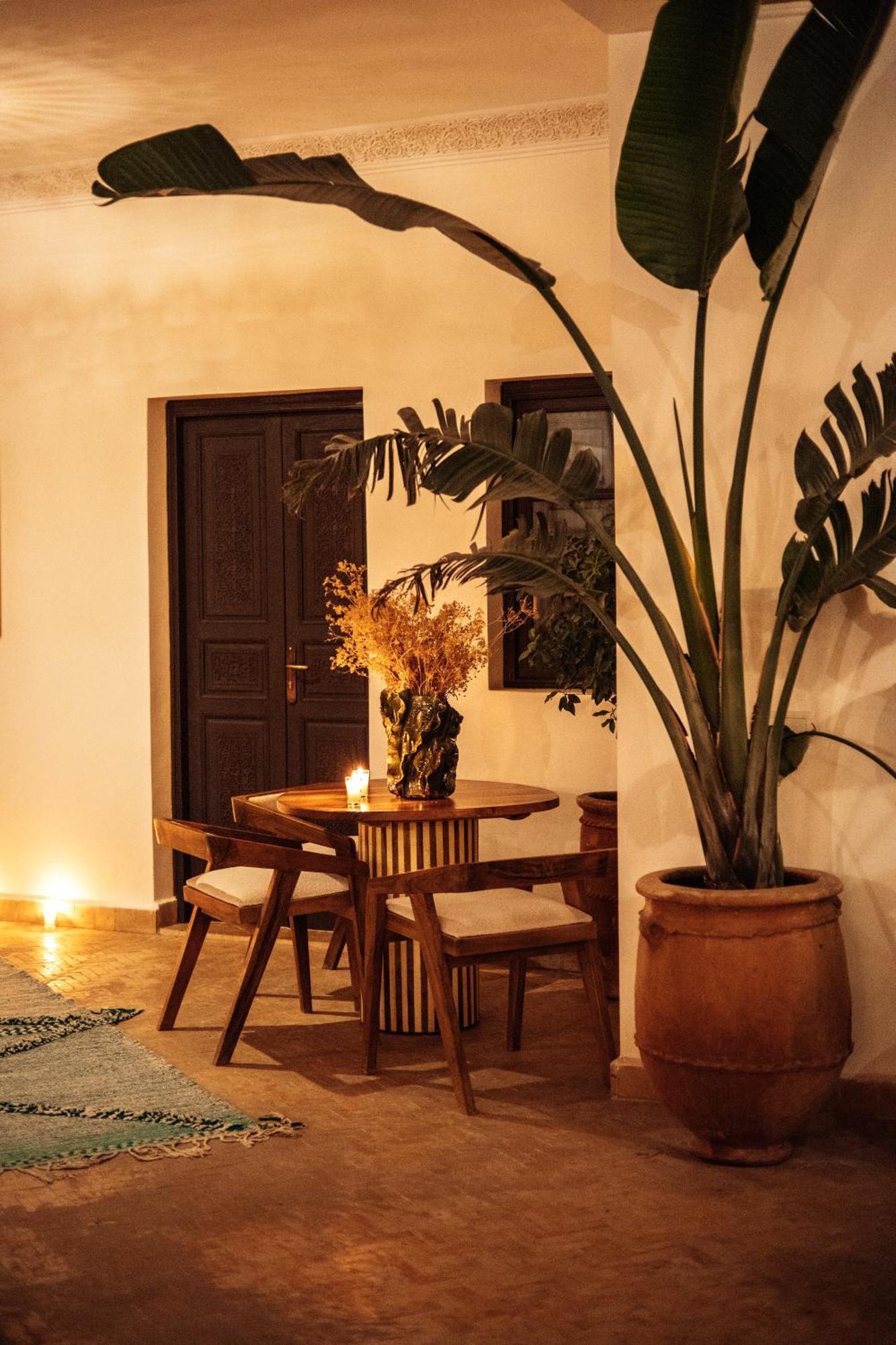 Riad Deha & Spa Marrakesh Exterior photo