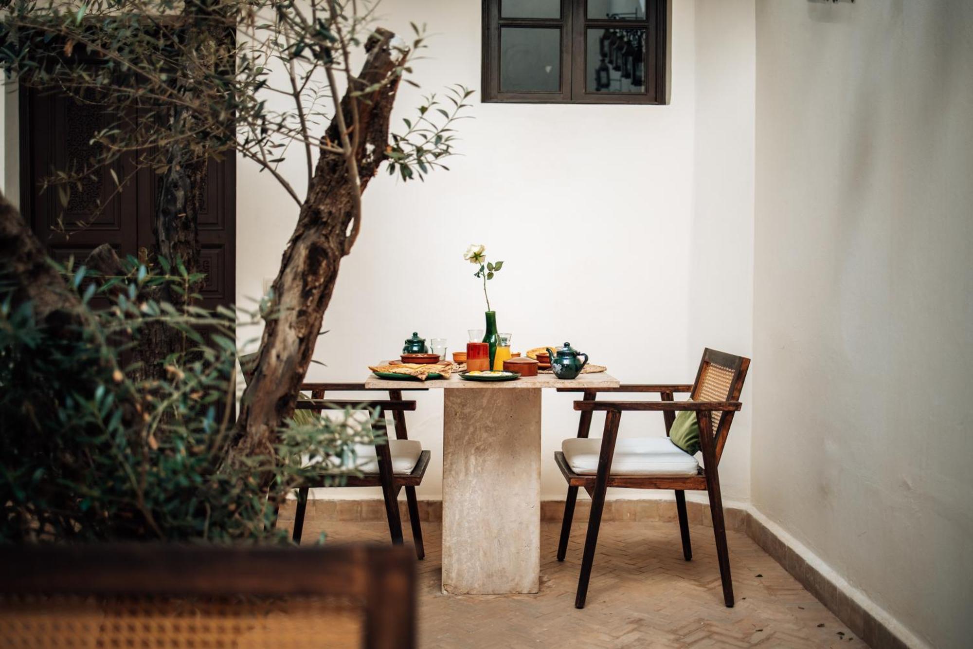 Riad Deha & Spa Marrakesh Exterior photo