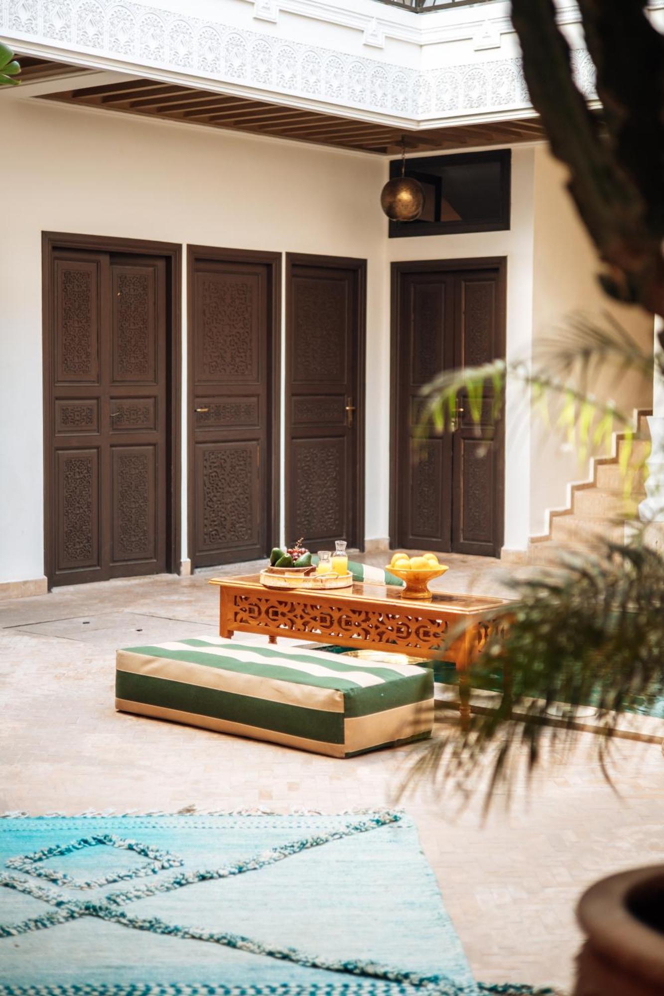 Riad Deha & Spa Marrakesh Exterior photo