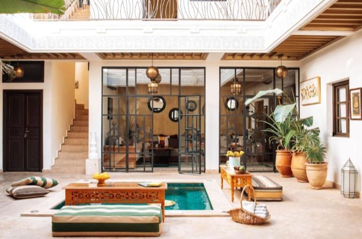 Riad Deha & Spa Marrakesh Exterior photo