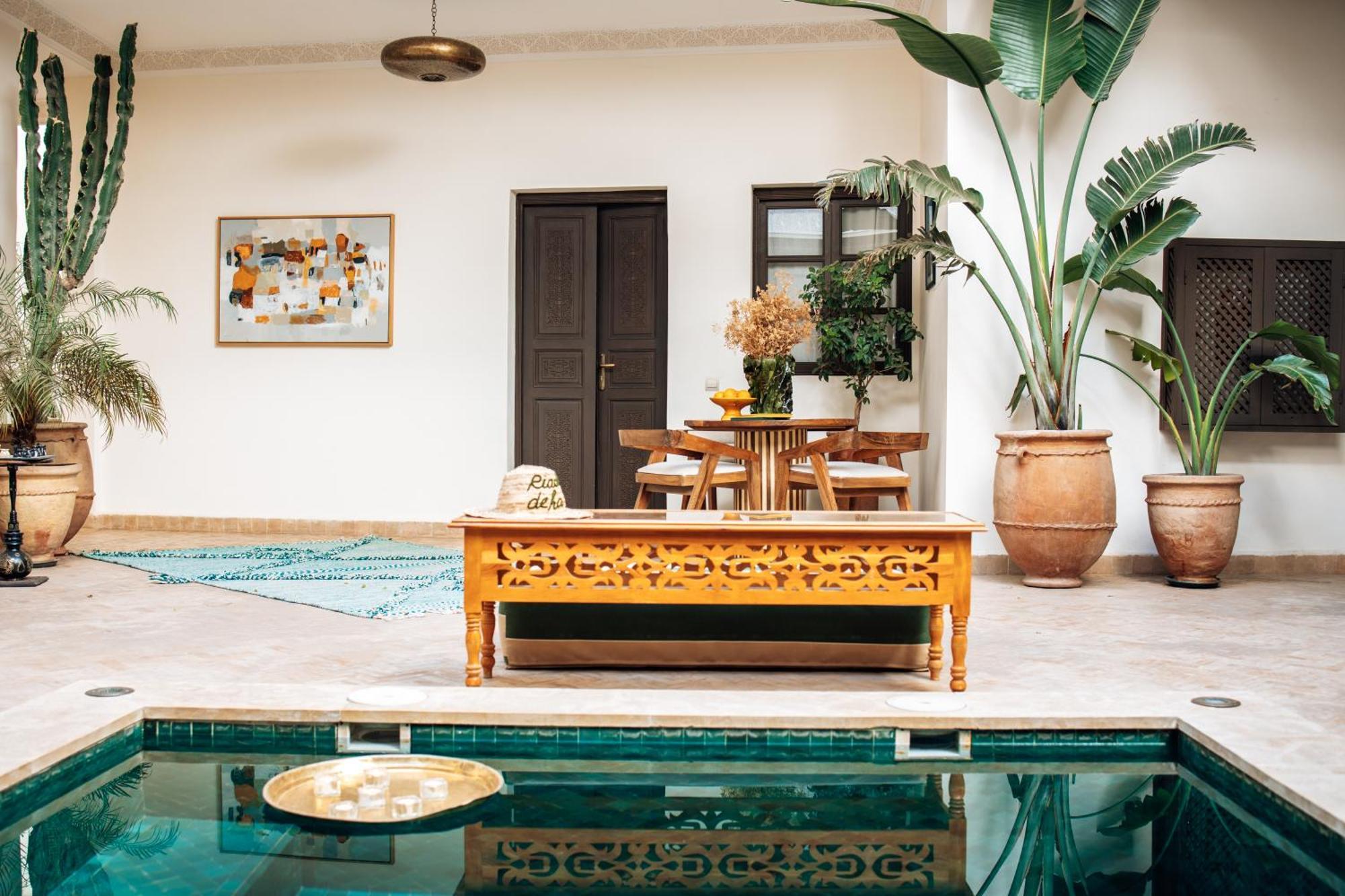 Riad Deha & Spa Marrakesh Exterior photo