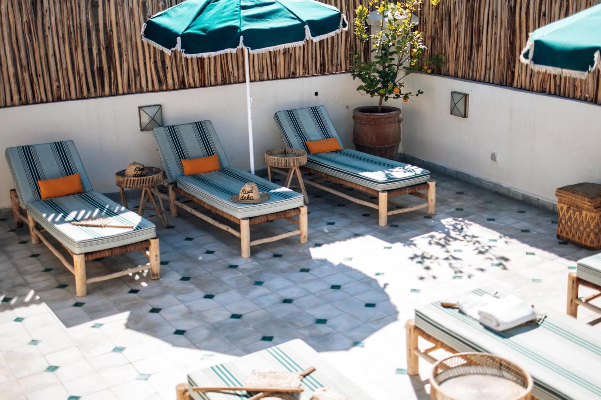 Riad Deha & Spa Marrakesh Exterior photo