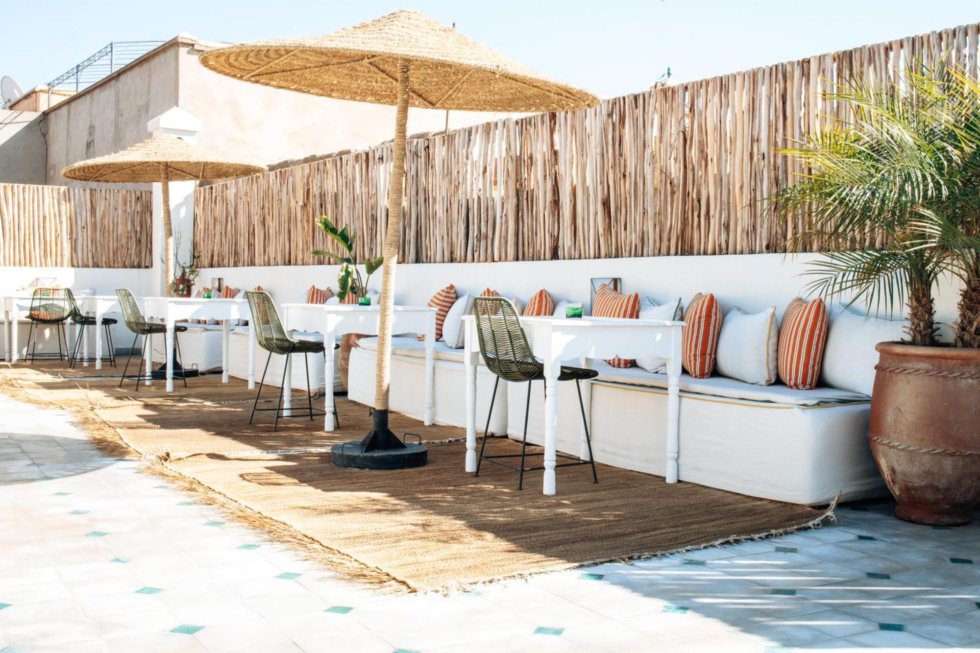 Riad Deha & Spa Marrakesh Exterior photo