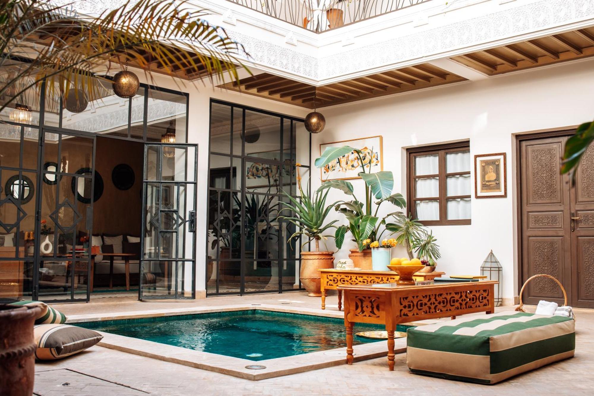 Riad Deha & Spa Marrakesh Exterior photo